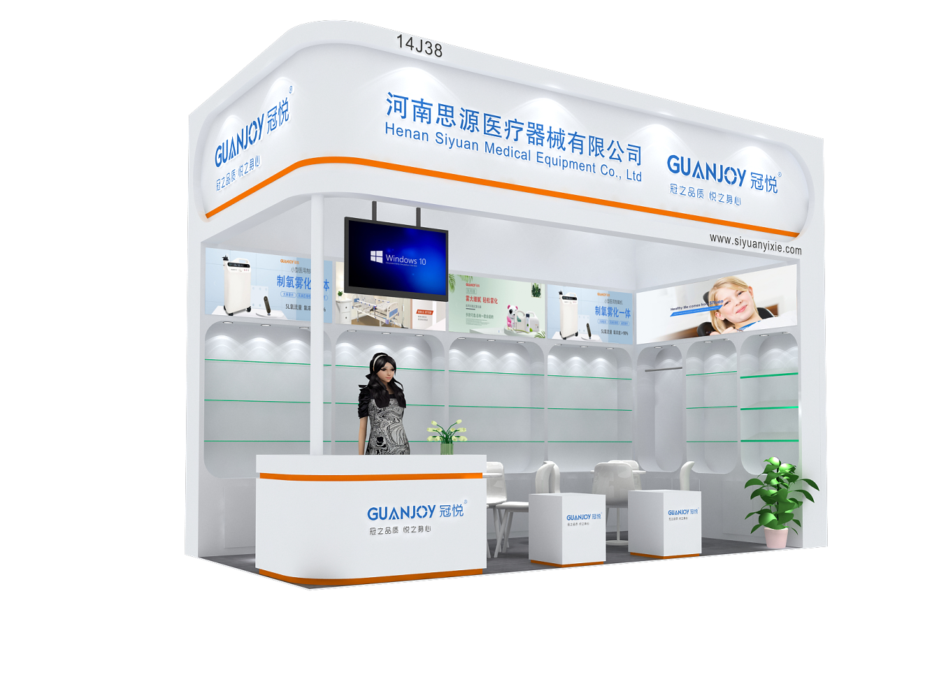 CMEF博覽會(huì)第一天，思源醫(yī)療歡迎您的到來！